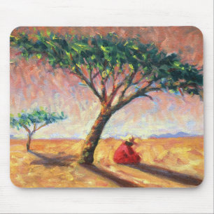 African Afternoon 2003 Mouse Mat