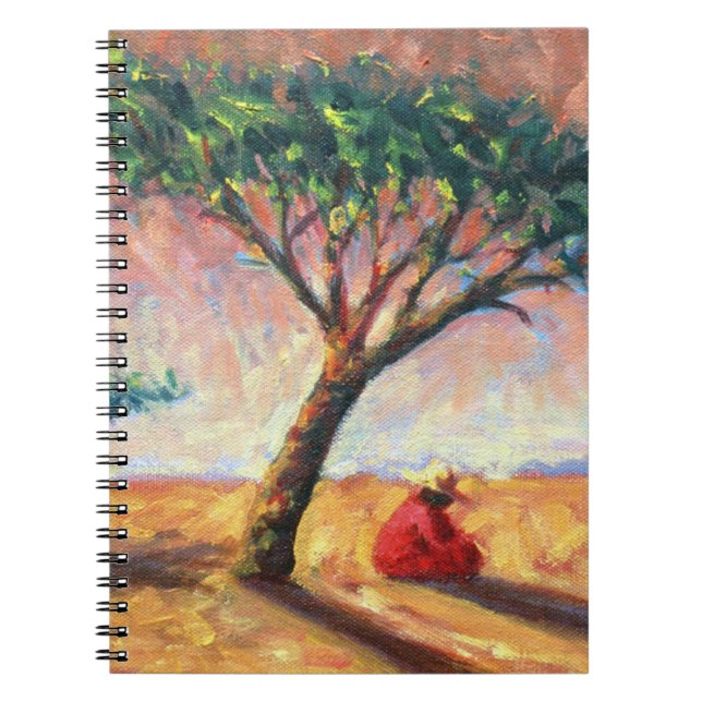 African Afternoon 2003 Notebook (Front)