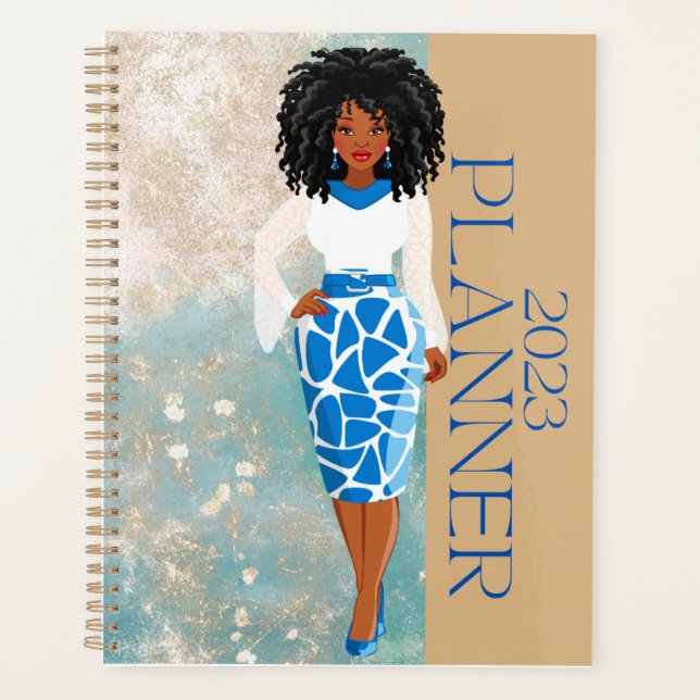 African American 2023 Planner (Front)