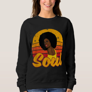 African American 70s 80s Funk Afro Disco Soul Mela Sweatshirt