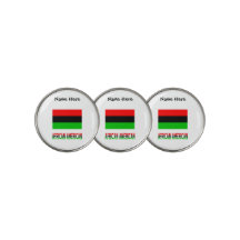 African American African Diaspora Flag Personalise