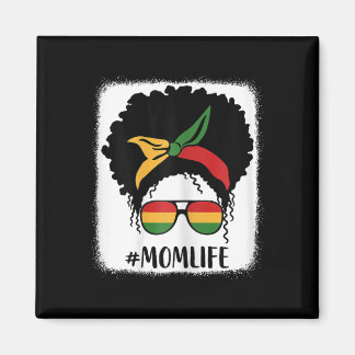 African American Afro Mum Life Black Mum Mothers D Magnet