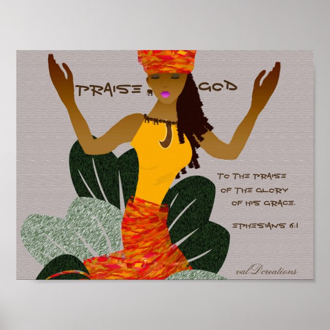 African American Art Poster (Front)