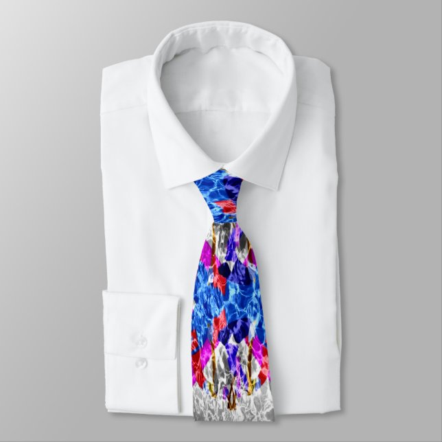 African American art Tie (Tied)