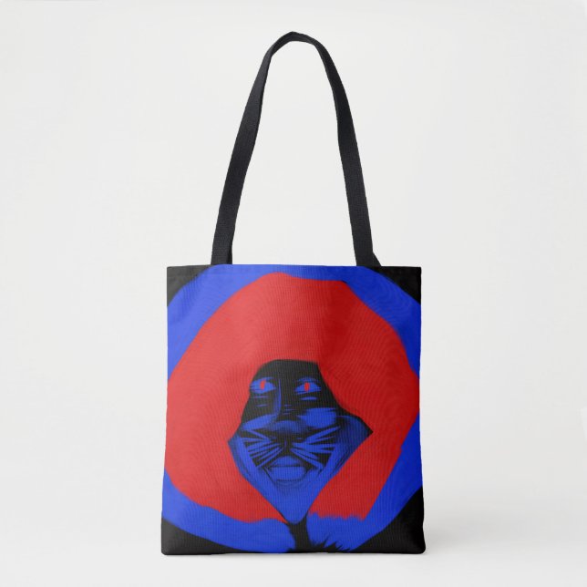 African American Art Tote Bag (Front)