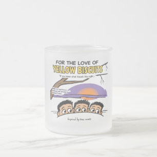 African American audiobook Frosted Glass Coffee Mug