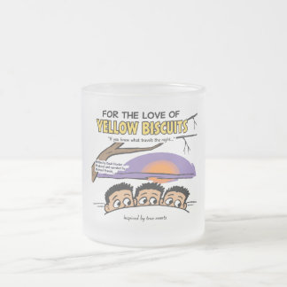 African American audiobook Frosted Glass Coffee Mug