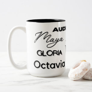 African-American Author-themed Coffee Mug