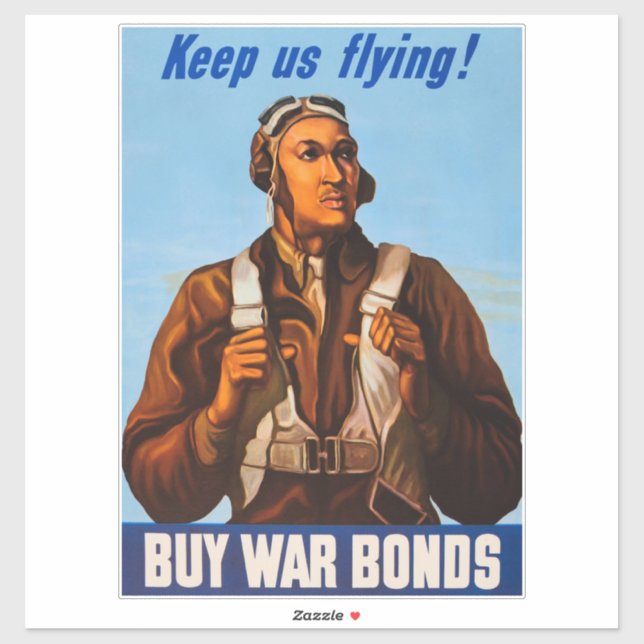 African American Aviators Fighter Pilots of WW2  (Sheet)