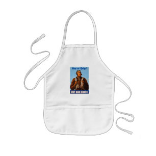 African American Aviators Fighter Pilots of WW2  Kids Apron