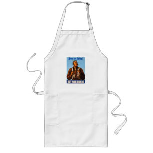 African American Aviators Fighter Pilots of WW2 Long Apron
