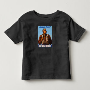 African American Aviators Fighter Pilots of WW2 Toddler T-Shirt