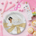 African American Baby Girl Baptism Christening