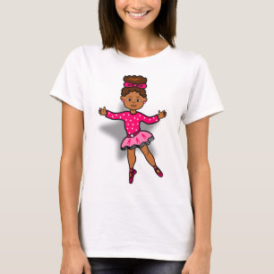 African American Ballerina T-shirt