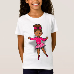 African American Ballerina T-shirt