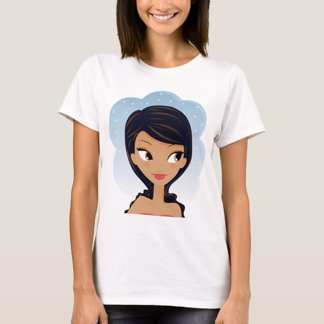 African American beauty T-Shirt (Front)