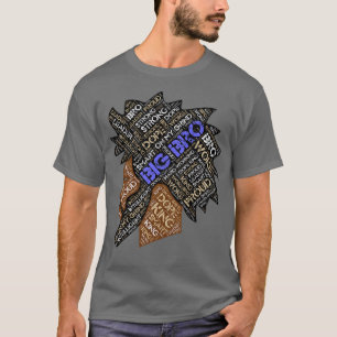 African American Big Brother Bro Older Sibling T-Shirt