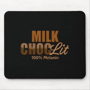 African American Black Afro Women Milk Choc-lit 10 Mouse Mat