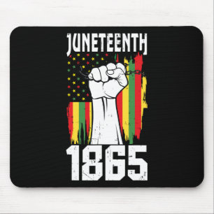 African American Black History 1865 Juneteenth 1  Mouse Mat