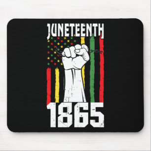African American Black History 1865 Juneteenth 2 Mouse Mat