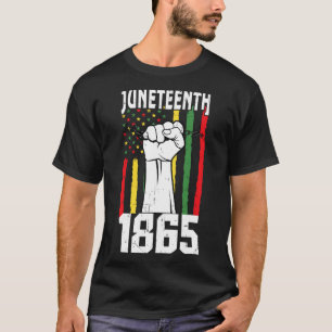 African American Black History 1865 Juneteenth 2  T-Shirt