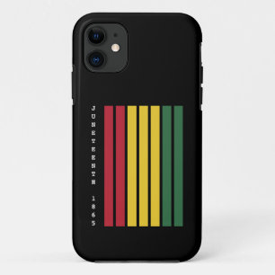 African American Black History Juneteenth 1865 iPhone 11 Case