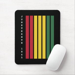 African American Black History Juneteenth 1865 Mouse Mat