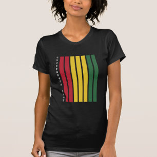 African American Black History Juneteenth 1865 T-Shirt