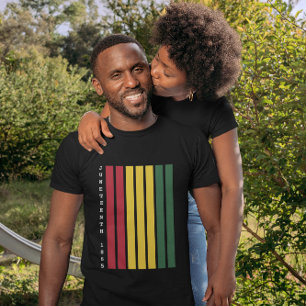 African American Black History Juneteenth 1865 T-Shirt