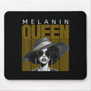 African American Black History - Juneteenth Melani Mouse Mat