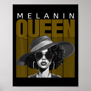 African American Black History - Juneteenth Melani Poster