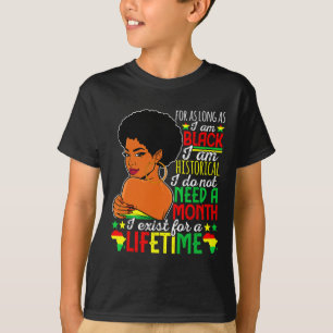 African American Black History Month Juneteenth Pr T-Shirt