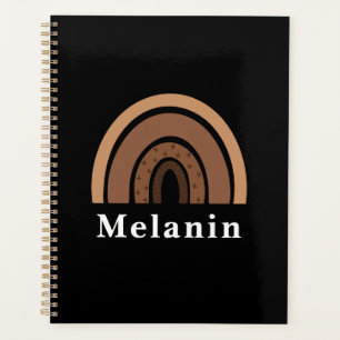 African American Black History Month Melanin Planner