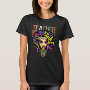 African American Black History Teacher S Women Das T-Shirt