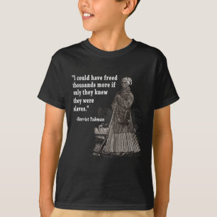 African American Black History Vintage Underground T-Shirt