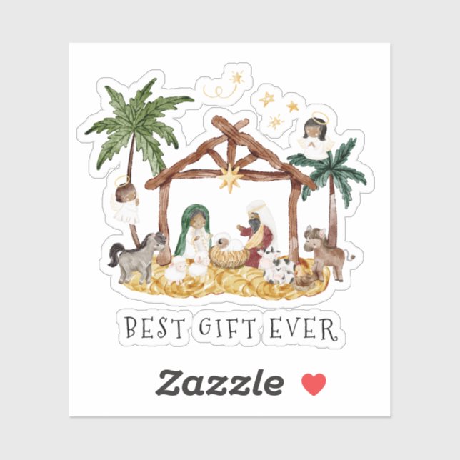 African American Black Nativity Christmas (Sheet)