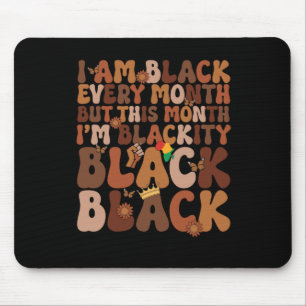 African American Black Power Pride History Civil R Mouse Mat