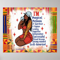 African American Black Queen Melanin Sista Shopp