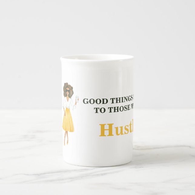 African American Boss's Day Mug Speciality Mug (Front)