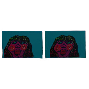 African-American Cartoon Character Pillowcases