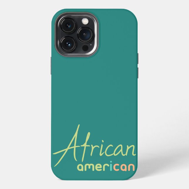 African American Case-Mate iPhone Case (Back)