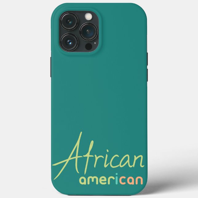 African American Case-Mate iPhone Case (Back)