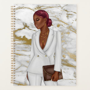 African-American CEO Boss Woman Planner