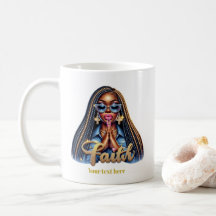 African American Christian Faith Personalised Pray