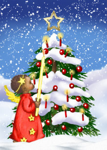 african american christmas cards zazzle uk