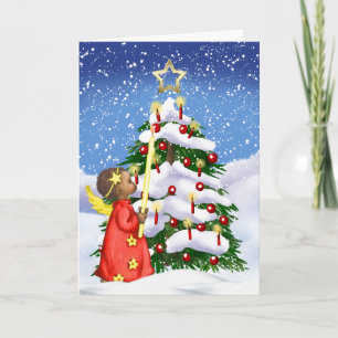 African American Christmas Card