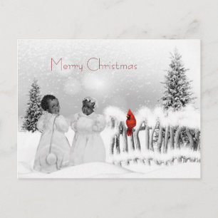 African American Christmas Card