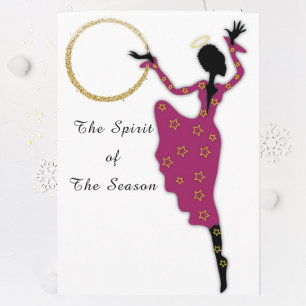 African American Christmas Card