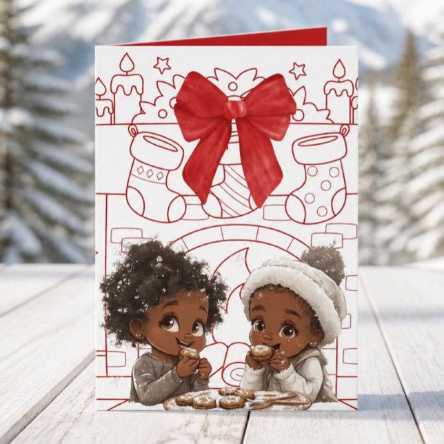 African American Christmas card (Creator Uploaded)