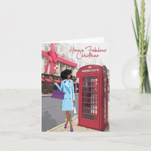 African American Christmas Card